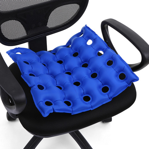 Cojín De Asiento Portátil Iatable De Pvc De 18 Pulgadas Con