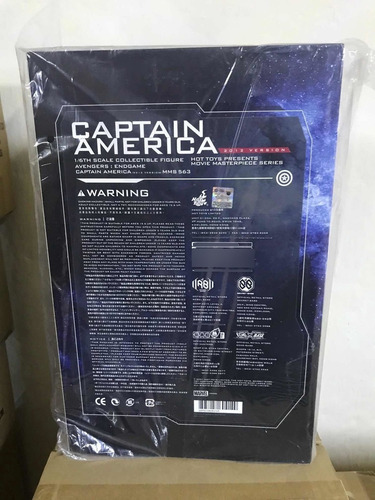 Captain America 2012 Version 1/6 Endgame Avengers Hot Toys