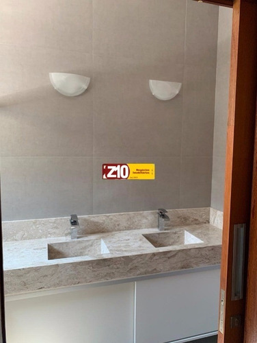 Imagem 8 de 14 de Ca09632 - Excelente Casa Em Construção Condomínio Residencial Bréscia - Z10 Imóveis Indaiatuba - At 200m² Ac 134m² - Ca09632 - 70039052