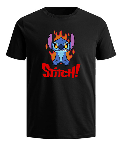 Playera Lilo Y Stitch Pelicula Camiseta Jumba Gantu Ohana 4