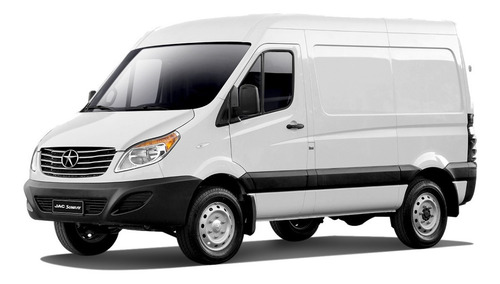 Jac Sunray 7.5mt3 Furgon Diesel