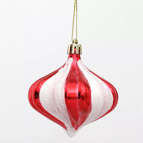 Adornos Para Árbol De Navidad Con Forma De Caramelo, 28 Piez