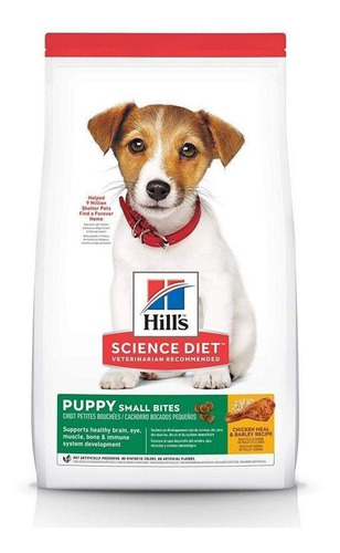 Alimento Hills Puppy Sb 15,5lb Cachorro Perros