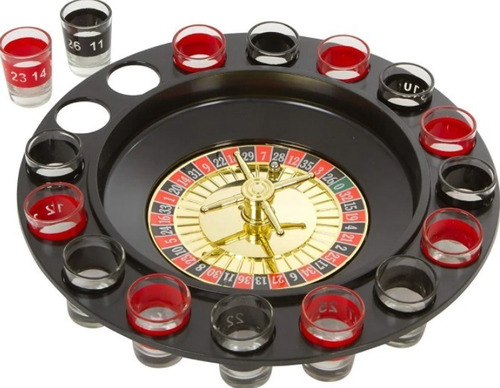 Juego Ruleta Casino Vip Shot Tragos Copas