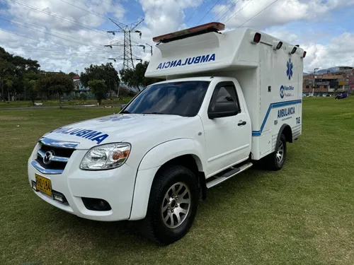 Ambulancia Mazda Bt-50 4x4