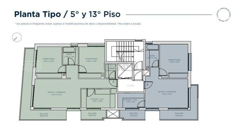 Departamento Semipiso En Venta Ubicado En Olivos, Zona Norte
