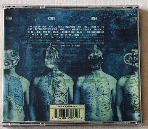 Enigma / Le Roi Est Mort, Vive Le Roi Cd 1996 Europa Impecab Estándar (Usado)