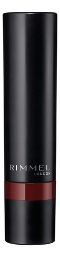 Rimmel Lápiz Labial Mate De Acabado Duradero, Color De Labio