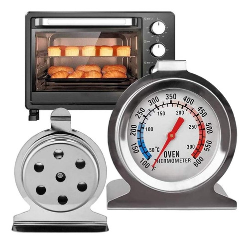 Termometro Horno,termómetro Cocina Para Hornos 50° A 300° C
