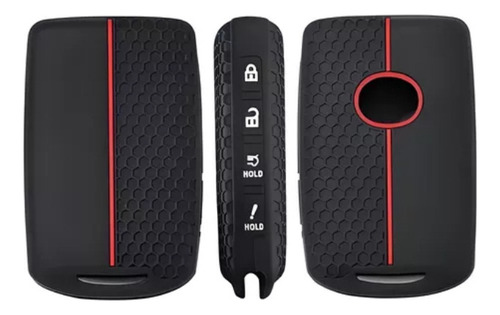Capa De Chave Mazda 3 Cx3 Cx5 2020-2024