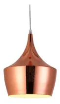 Comprar Lamparas Colgantes Modernas Beat Fat Cobre Apto Led Cuo Mks