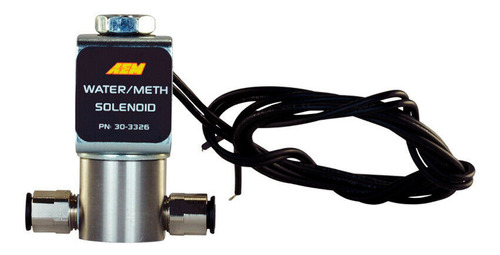 Solenoide Alto Flujo Agua Metanol 200 Psi Aem