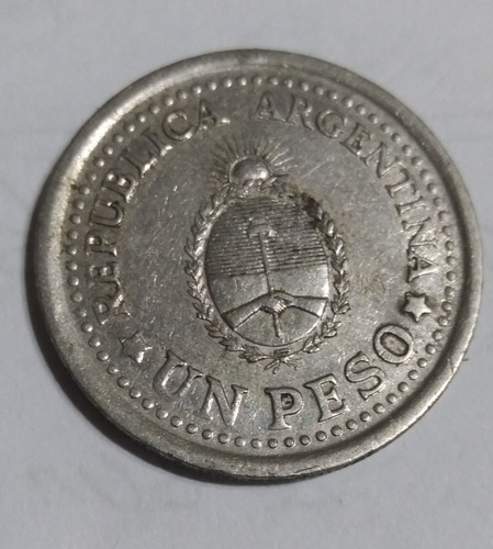 Moneda Argentina 1960 ( Imantada) (Usado)