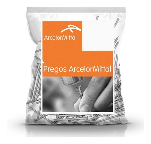 Imagem 3 de 6 de Prego Com Cabeca 26x78 20kg Belgo
