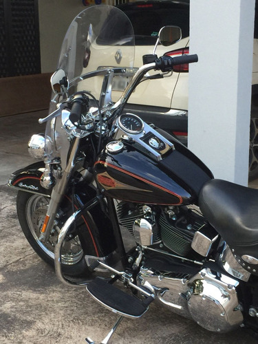 Imagem 4 de 5 de Harley Heritage Classic 2001 Carburada Segundo Dono