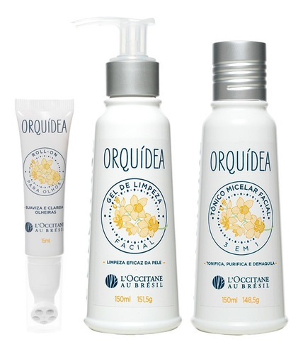 L'occitane Au Brésil - Orquídea - Rotina Cuidado Facial