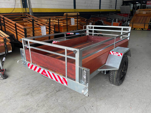 Carretinha Fazendinha De Chapa 2.00 X 1.20 X 0.40 0km