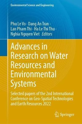 Libro Advances In Research On Water Resources And Environ...