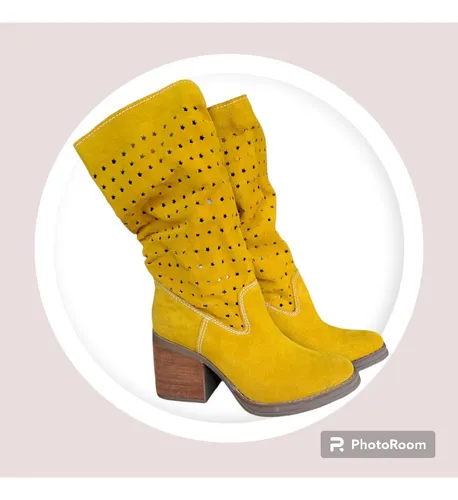 Botas de verano caladas new arrivals