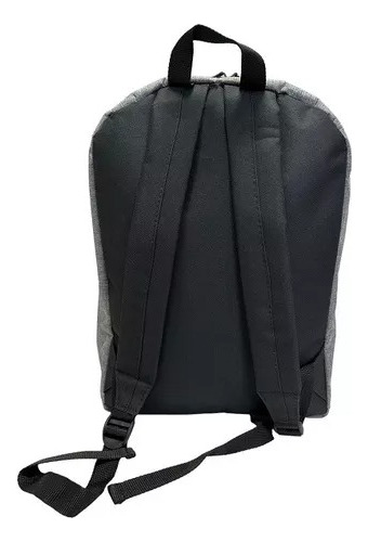 Mochila Soul Cierre Para Notebook 15.6 Dell Asus Hp Lenovo Color Negro Cierre Horizonal Diseño De La Tela Lisa