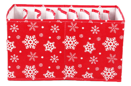 M Ropa Interior Plegable Con Estampado De Copos De Nieve