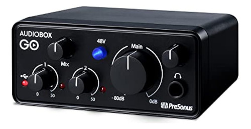 Presonus Audiobox Go | Interfaz De Audio Usb-c Para Producci