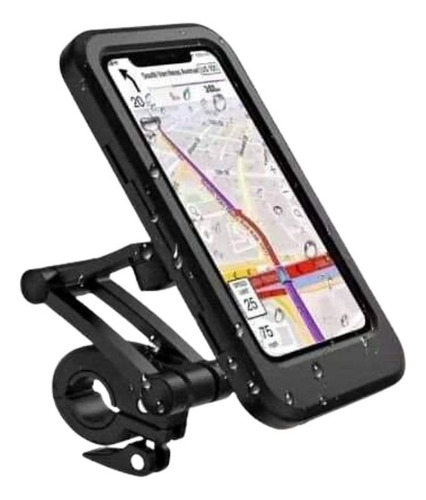 Soporte Universal Impermeable De Celular Para Moto