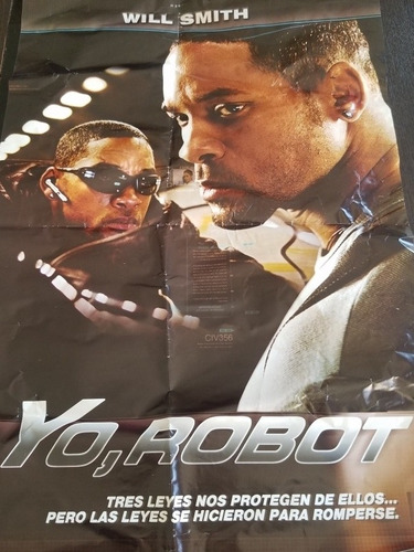 Afiche De Película Yo Robot
