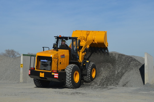 Pala Cargadora Lonking Cdm856c Cummins 220 Hp Balde 3 Mts