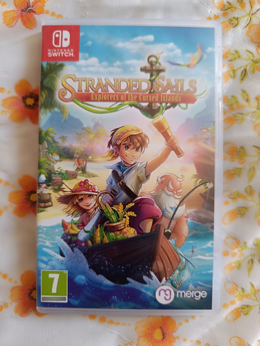 Stranded Sails: Explorers Of Cursed Islands Nintendo Switch
