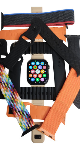 Smartwatch W10 Laxasfit 10 Mallas Negro Varios Varios