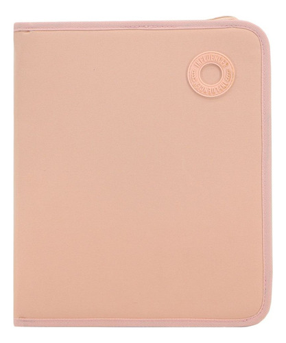 Carpeta Influencer Nro. 3 Poliéster 100% C/ Bolsillos Red Inf 68.1503.2 Durazno