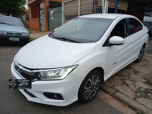 Honda City 1.5 Exl Flex Aut. 4p