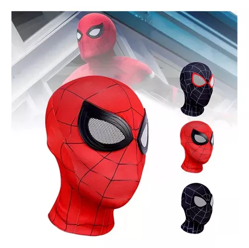 Las mejores ofertas en Spider-Man Niños Unisex máscaras y antifaces de  Disfraz