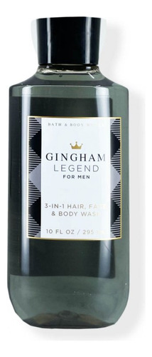 Bath & Body Works Gingham Legend Gel De Baño 3en1