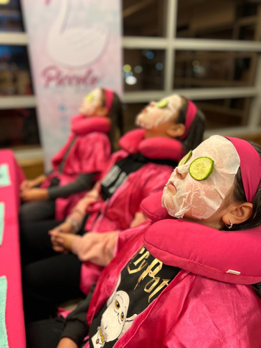 Spa Niñas A Domicilio Spa Party Cumpleaños