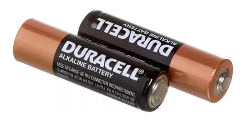 Pilha Duracell Alcalina Pequena Aa 2 Unidades