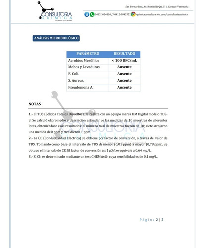 Agua Desmineralizada Para Radiadores,bacterias (destilacion)