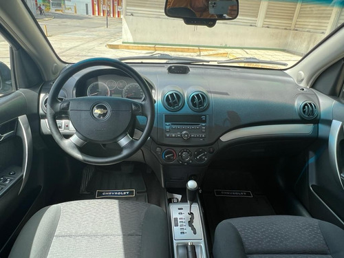 Imagen 8 de 16 de Chevrolet Aveo Lt Sistema De Gas Activo