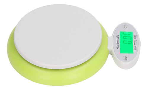 Báscula De Cocina Digital Con Pantalla Lcd, Función De Tara,