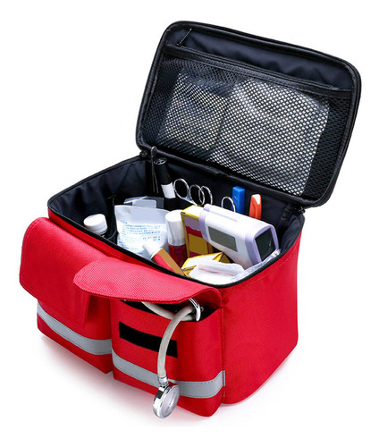 Bolsa Para Botiquín De Primeros Auxilios, Bolsa De Rojo