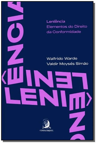 Leniencia - Elementos D.dto.d.conformidade-01ed/19