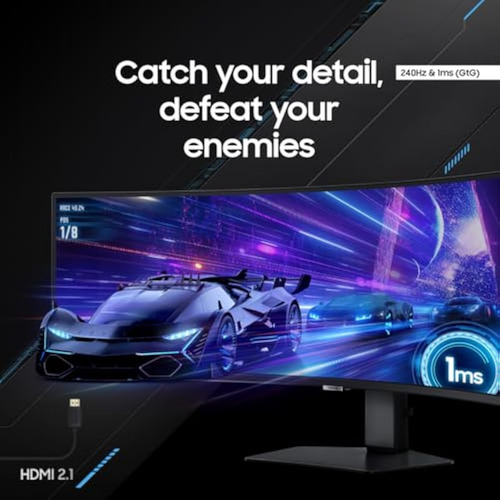 Samsung Odyssey G9 (g95c) Series Dqhd 1000r