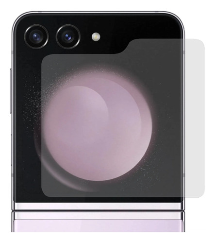 Film Vidrio Templado Pantalla Externa Para Samsung Z Flip 6