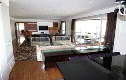 Imagem 3 de 15 de Moema Alto Padrão 302m² Condomínio Cobiçado 4 Suites Decorado 5 Vagas Lazer Quadra De Tênis - Em50043