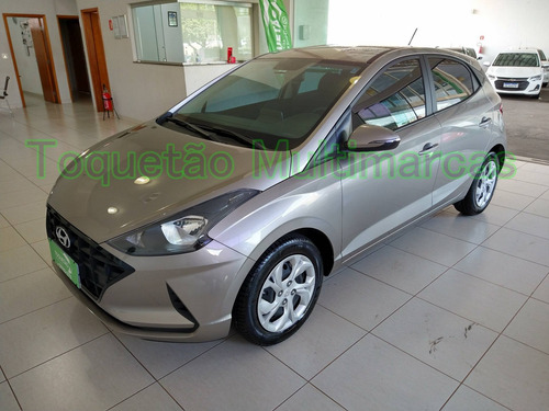 Imagem 1 de 12 de Hyundai Hb20 1.0 12v Flex Vision Manual