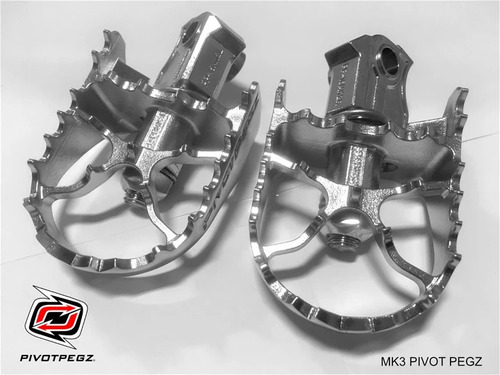 Pedalines Anchos Pivot Pegz Mk3 Yamaha Tenere Xt660z Xt660r