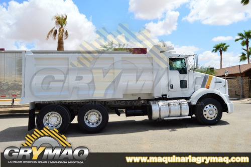 Imagen 5 de 12 de Camion Volteo 14 Mts Kenworth T800 2009