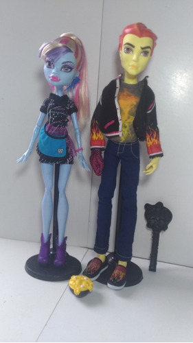 Monster High Abbey Bominable Y Heath Burns House Ick Pack 2