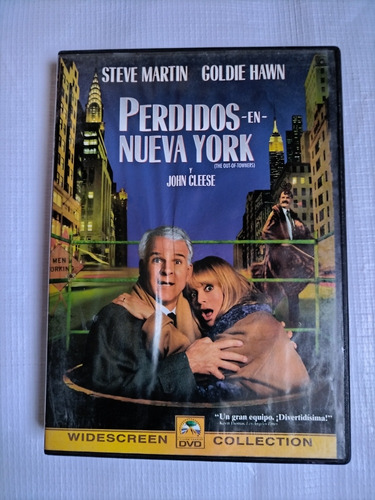 Perdidos En Nueva York Película Dvd Original Acción 